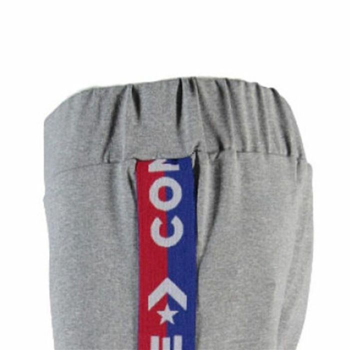 Mallas Deportivas para Niños Converse Wordmark Taping Gris oscuro 13-15 Años 2 Mallas Deportivas para Niños Converse Wordmark Taping Gris oscuro 13-15 Años 2