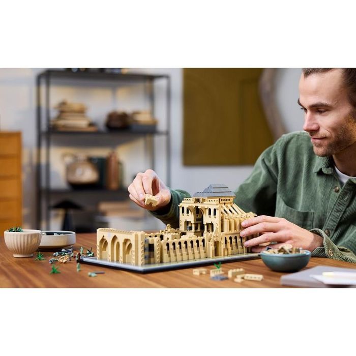 LEGO 21061 Architecture Notre-Dame de Paris Set de Construcción para Adultos 9 LEGO 21061 Architecture Notre-Dame de Paris Set de Construcción para Adultos 9