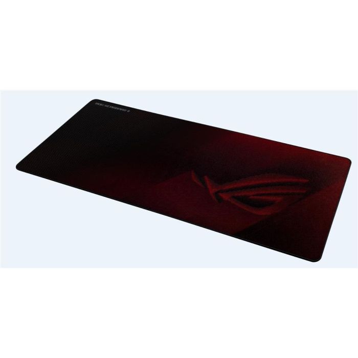 ASUS ROG Strix Scabbard II Alfombrilla de ratón para juegos 900x400mm Negro/Rojo - 90MP0210-BPUA00 4