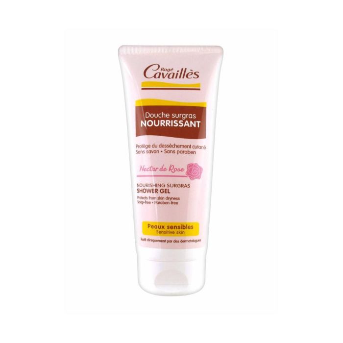 Roge Cavailles Douche Gel Nectar Rose 200ml