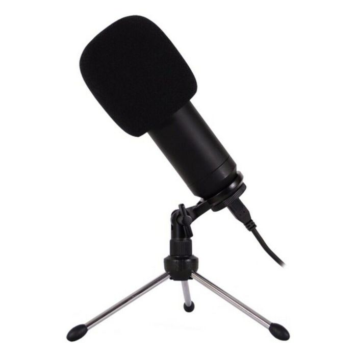 Micrófono CoolBox COO-MIC-CPD03 Negro Micrófono CoolBox COO-MIC-CPD03 Negro