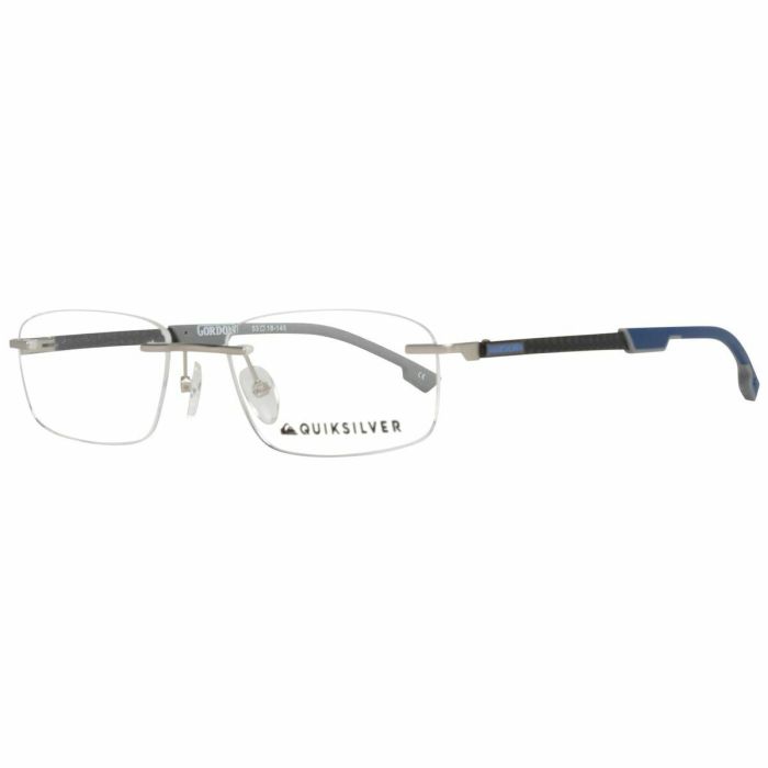 Montura de Gafas Hombre QuikSilver EQYEG03048-53ABLU Gris Ø 53 mm Montura de Gafas Hombre QuikSilver EQYEG03048-53ABLU Gris Ø 53 mm