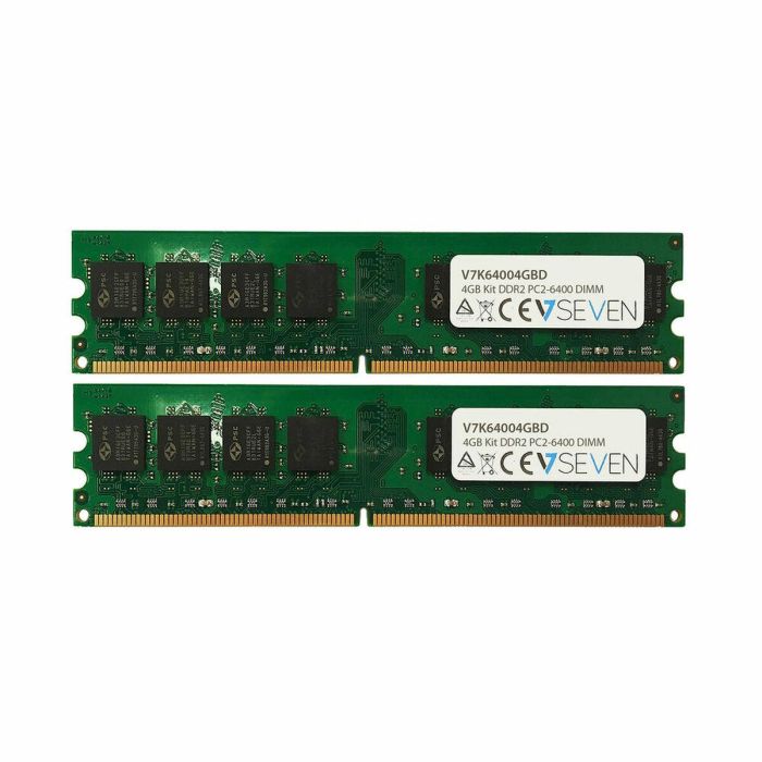 Memoria RAM V7 V7K64004GBD 4 GB CL5 DDR4