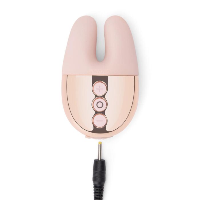 Vibrador Le Wand Double Vibe Dorado Rosa Dorado 6 Vibrador Le Wand Double Vibe Dorado Rosa Dorado 6