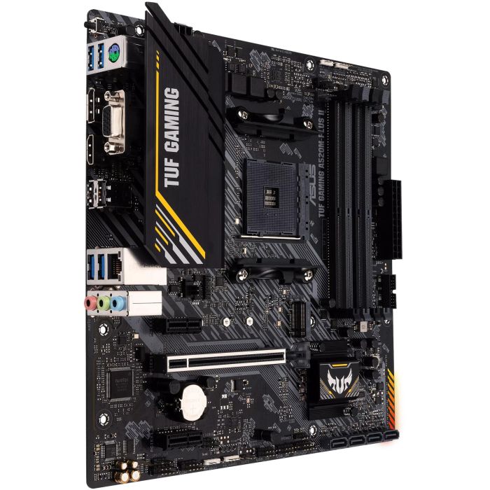 ASUS TUF GAMING A520M-PLUS II Placa Base AMD AM4 DDR4 mATX 2