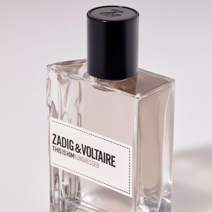 Zadig & Voltaire THIS IS HIM! UNDRESSED Eau de Toilette Vaporizador para Hombre 100 ml Amaderada Especiada Vegano