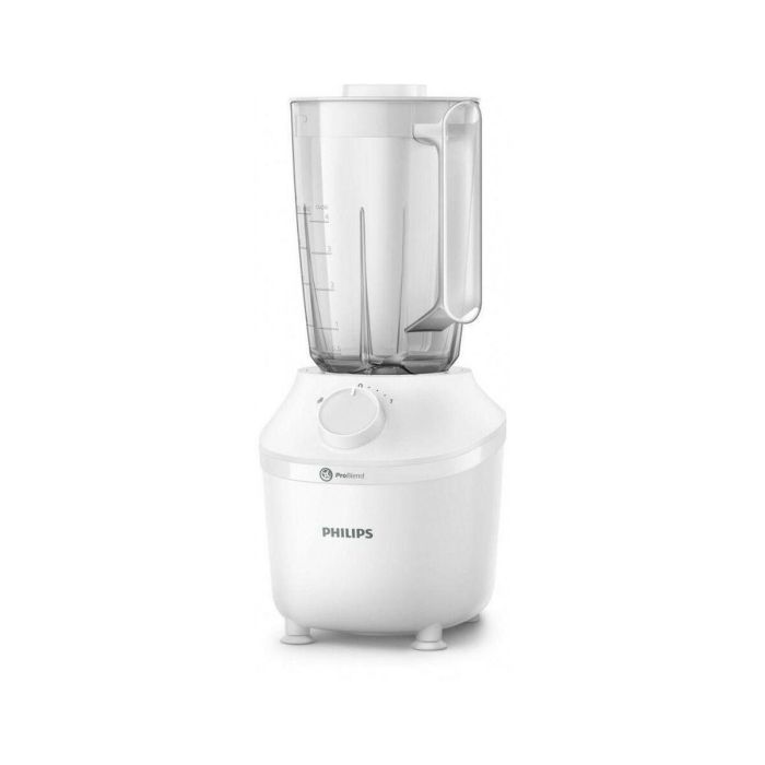 Batidora de Vaso Philips HR2041/00 Blanco Negro 450 W 450W 1,9L