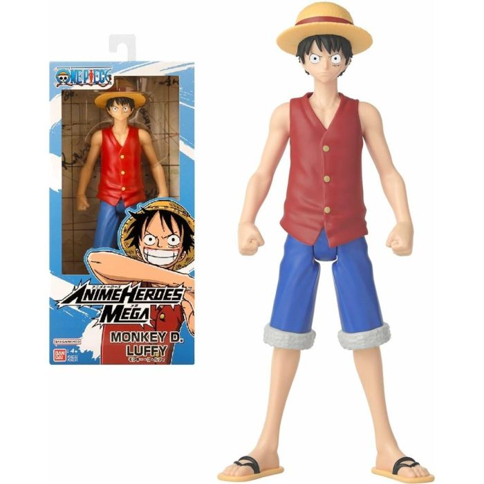 Bandai Figura One Piece Anime Heroes Mega 38331 Luffy 30 cm 7 Bandai Figura One Piece Anime Heroes Mega 38331 Luffy 30 cm 7