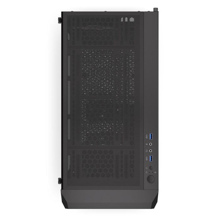 Endorfy Regnum 400 ARGB Black - Caja Torre PC ATX/Micro-ATX/Mini-ITX con Iluminación Multi y Ventana Lateral de Vidrio Templado 17 Endorfy Regnum 400 ARGB Black - Caja Torre PC ATX/Micro-ATX/Mini-ITX con Iluminación Multi y Ventana Lateral de Vidrio Templado 17