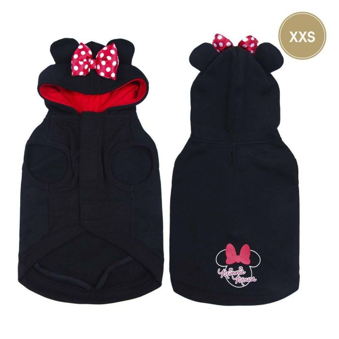 Sudadera para perro XXS cotton brushed minnie talla XXS Sudadera para perro XXS cotton brushed minnie talla XXS