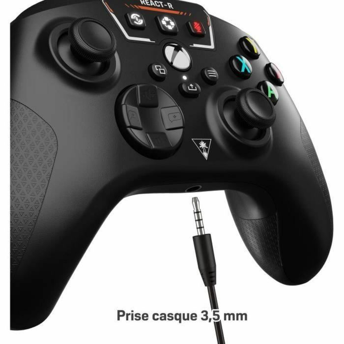 Turtle Beach TUR0731855007288 Mando con cable REACT-R Negro 4