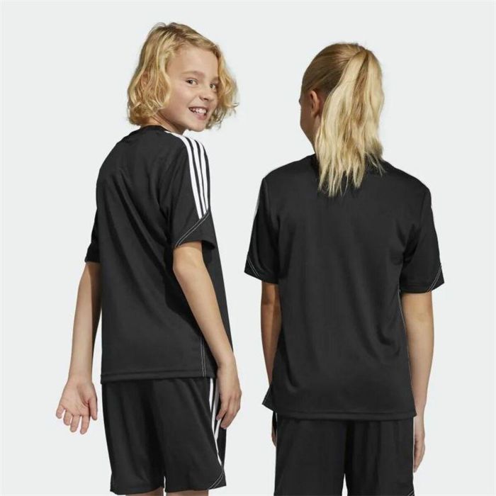 Camiseta de Fútbol Adidas Tiro23 Negro 4