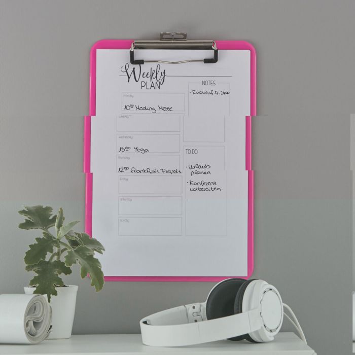 Carpeta Leitz Rosa A4 0 Carpeta Leitz Rosa A4 0
