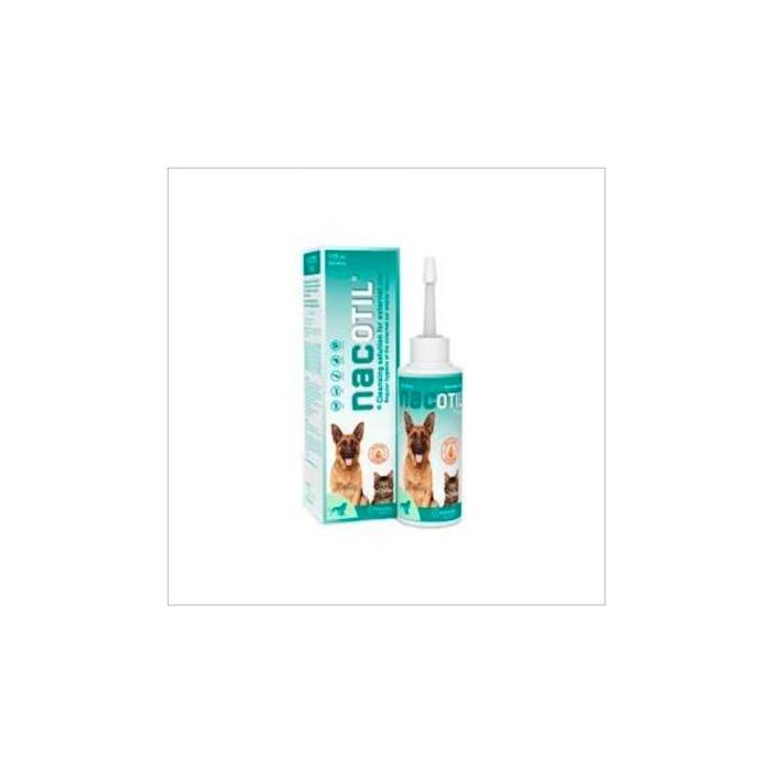Pharmadiet Nacotil Solución Ótica 125 mL - Limpiadora para Higiene del Oído Externo