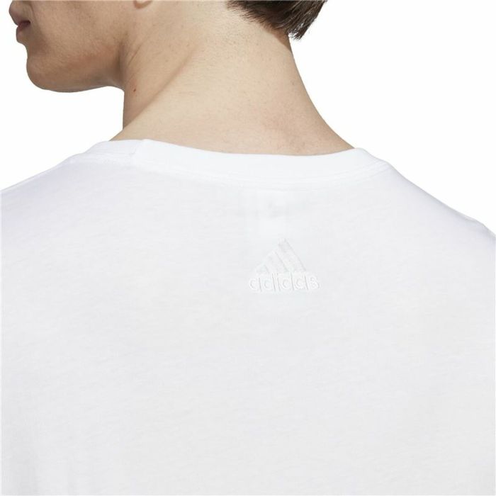 Camiseta de Manga Corta Hombre Adidas Essentials Linear Logo XL 1 Camiseta de Manga Corta Hombre Adidas Essentials Linear Logo XL 1