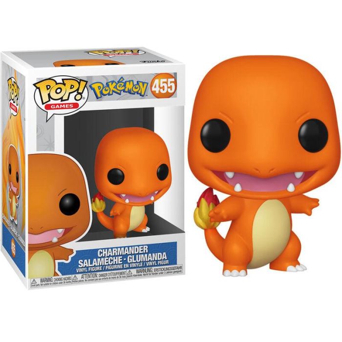 Funko Pop Charmander Pokemon Figura de Vinilo 9 cm con Caja Original 50403 1 Funko Pop Charmander Pokemon Figura de Vinilo 9 cm con Caja Original 50403 1