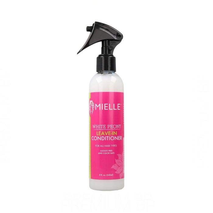 Mielle Acondicionador sin Enjuague White Peony 240 ml/8Oz - Hidratación y Protección con Ingredientes Naturales