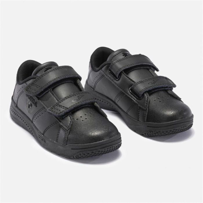 Zapatillas Casual Niño Joma Sport Play 2101 Negro 2