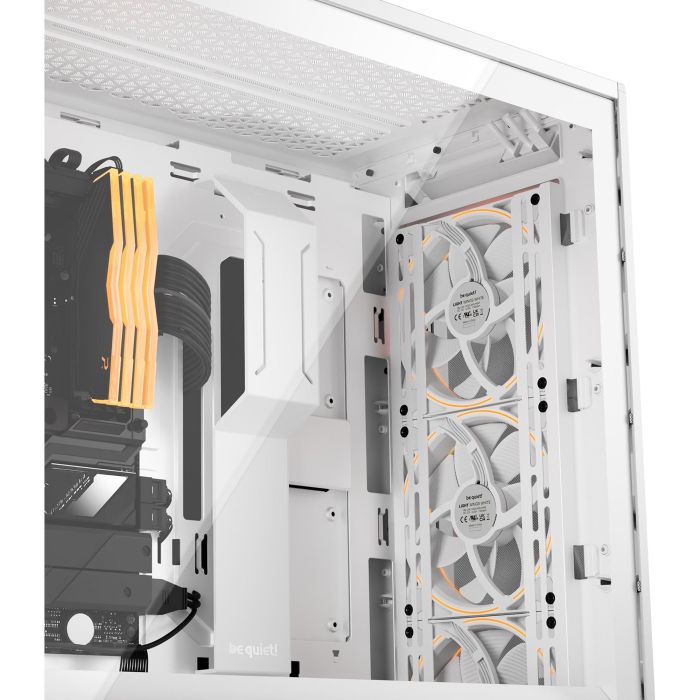 Be Quiet! SHADOW BASE 800 FX White Midi Tower ATX EATX Micro ATX Mini-ITX Iluminación Multi Acero Vidrio Templado ABS 10 Be Quiet! SHADOW BASE 800 FX White Midi Tower ATX EATX Micro ATX Mini-ITX Iluminación Multi Acero Vidrio Templado ABS 10