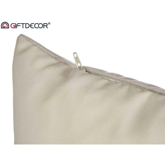 Cojín de Terciopelo Marfil 60x45 cm - Giftdecor (6 Unidades) 4 Cojín de Terciopelo Marfil 60x45 cm - Giftdecor (6 Unidades) 4