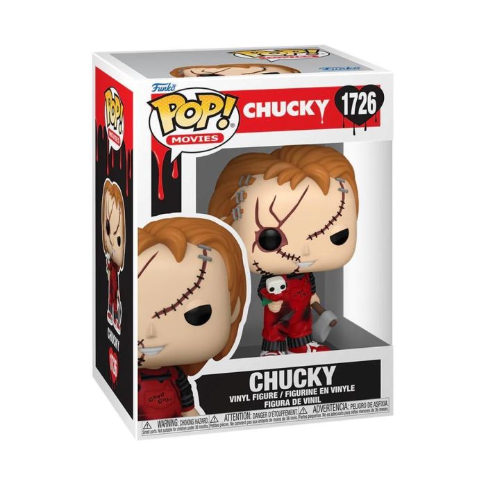 Funko Pop Cine Terror Chucky 83102 1 Funko Pop Cine Terror Chucky 83102 1