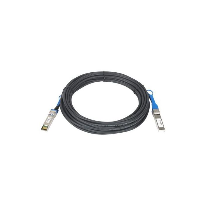NETGEAR AXC7610 Cable de Conexión Directa SFP+ a SFP+ Macho/Macho de 10m, Velocidad de Transferencia 10 Gbit/s
