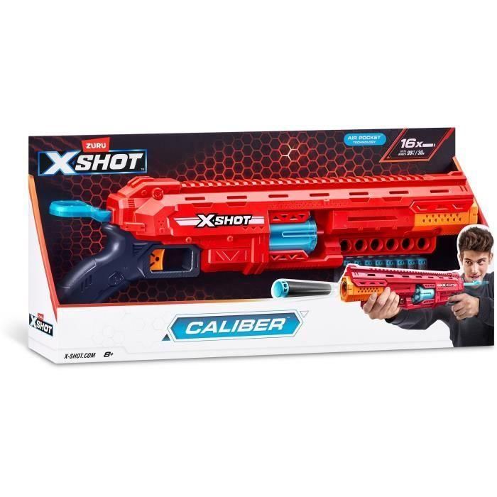 Pistola de Dardos Zuru X-Shot Caliber 23 x 50 x 7 cm 2 Pistola de Dardos Zuru X-Shot Caliber 23 x 50 x 7 cm 2