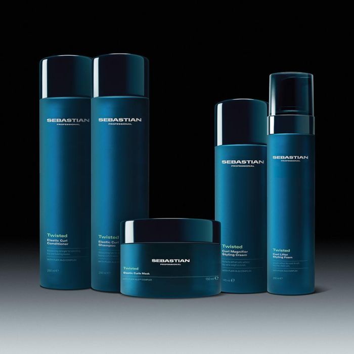 Sebastian Professionals TWISTED Mascarilla Antiencrespamiento de Hidratación Intensa para Rizos y Ondas 150 ml