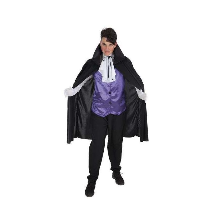 Disfraz adulto vampiro malva talla l Disfraz adulto vampiro malva talla l