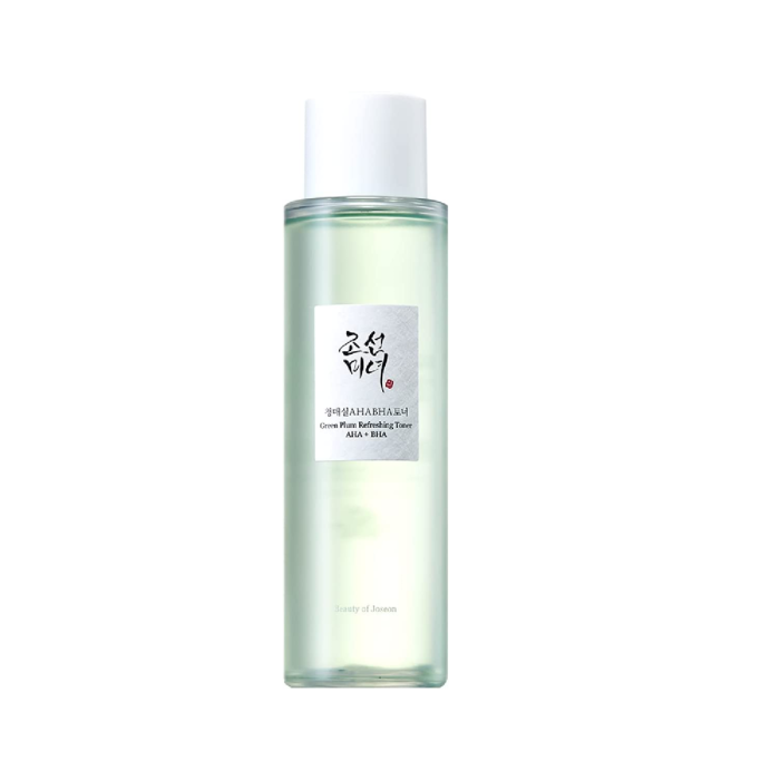 Beauty Of Joseon Green Plum Refreshing Toner Aha + Bha 150 mL Beauty Of Joseon Green Plum Refreshing Toner Aha + Bha 150 mL