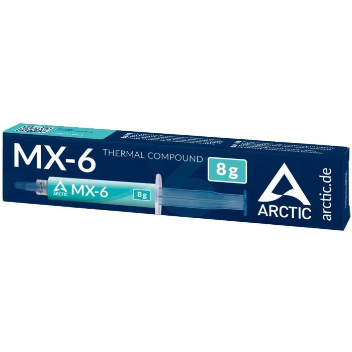K Arctic MX-6 - Wärmeleitpaste - 8 g - Grau 1