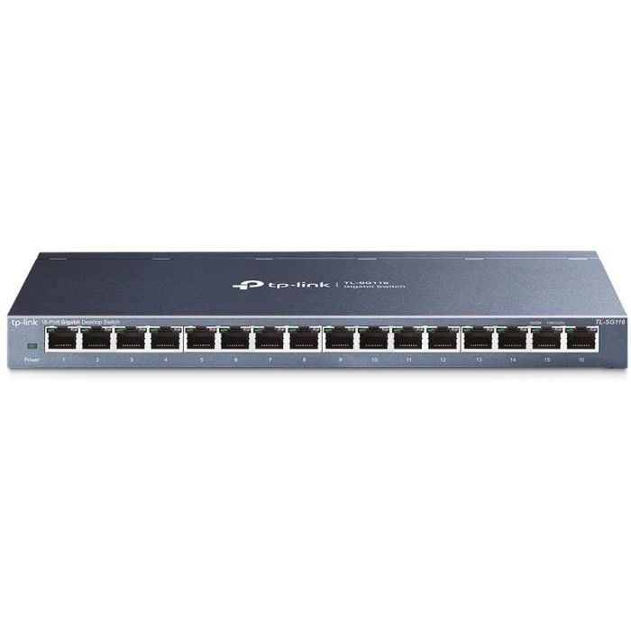 TP-LINK 16-Port Gigabit Desktop Switch 0 TP-LINK 16-Port Gigabit Desktop Switch 0