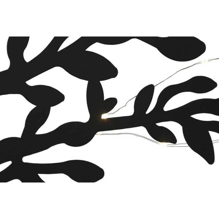 Decoracion Pared Cottage DKD Home Decor Negro 2 x 99 x 99 cm Decoracion Pared Cottage DKD Home Decor Negro 2 x 99 x 99 cm