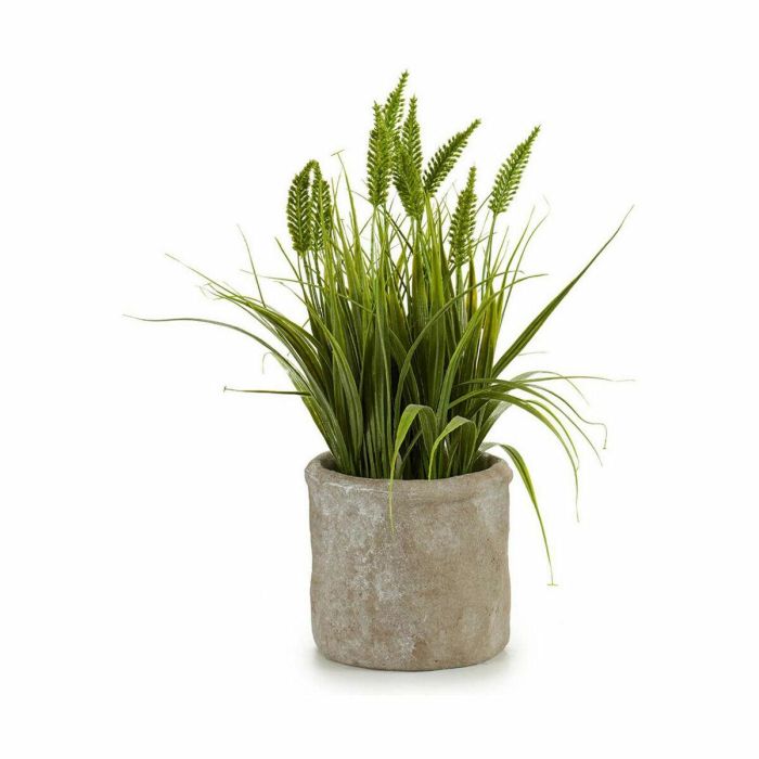 Planta Decorativa Ibergarden XD171059 Plástico Espiga 12 x 30 x 12 cm (8 Unidades) 1