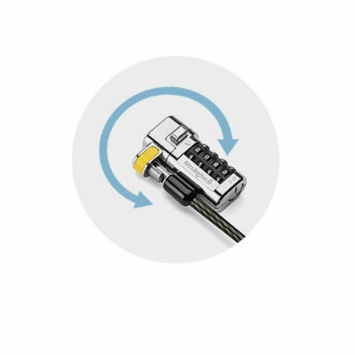 Candado de combinación Kensington ClickSafe Acero al carbono 1
