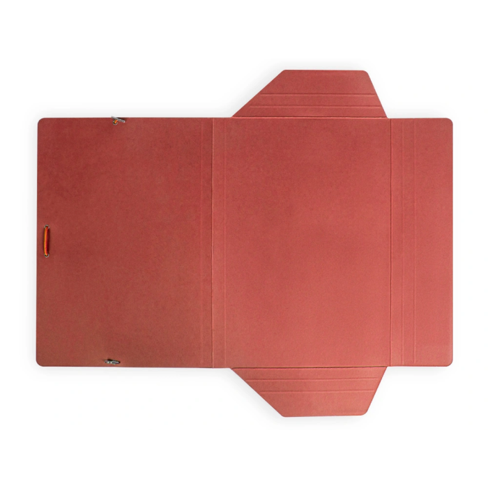 Liderpapel Carpeta de Gomas Tres Solapas Cartón Plastificado DIN A3 Colores Surtidos 7