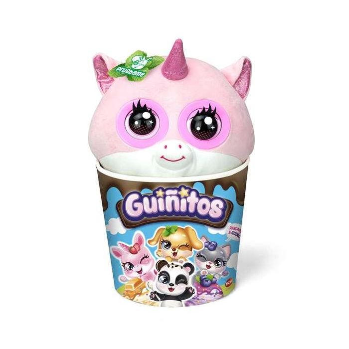 Mascota interactiva guiñitos, con sonidos y musica. cierra los ojos, e interactua contigo, extra suave - modelos surtidos 2 Mascota interactiva guiñitos, con sonidos y musica. cierra los ojos, e interactua contigo, extra suave - modelos surtidos 2