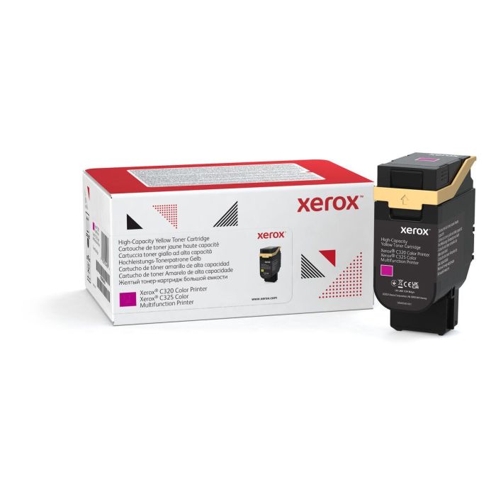 Tóner Original Xerox 006R04837 Negro Magenta Tóner Original Xerox 006R04837 Negro Magenta