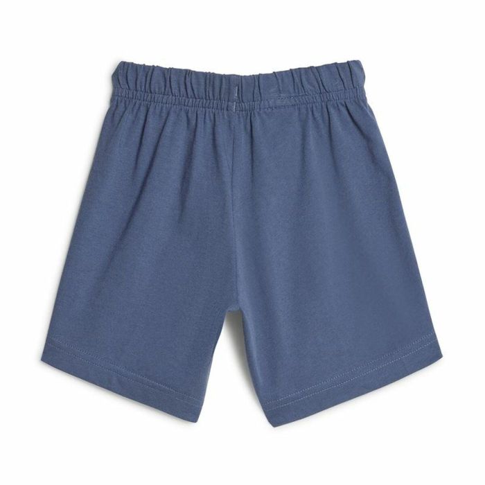 Conjunto Deportivo para Bebé Adidas Bl Cotton Set Infantil Azul Verde Claro 5