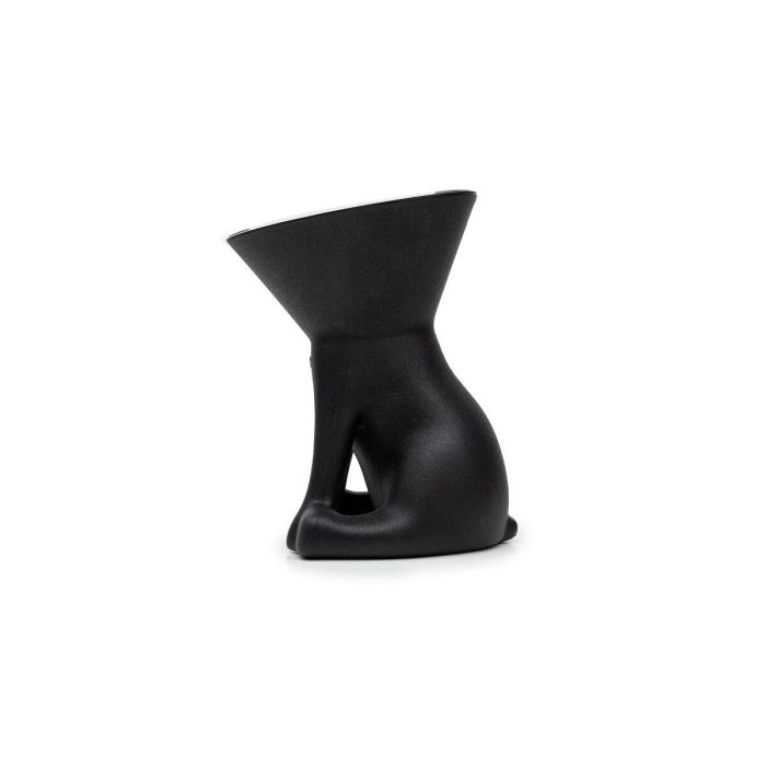 Comedero para Perro United Pets Up Elisabeth Negro Acero Inoxidable Polietileno 1 L 4 Comedero para Perro United Pets Up Elisabeth Negro Acero Inoxidable Polietileno 1 L 4