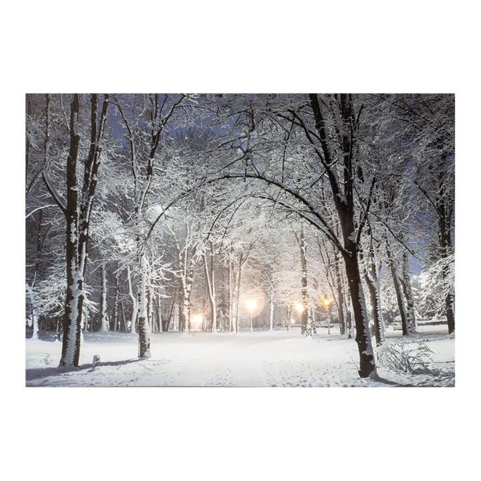 Lumineo Cuadro LED Decorativo Paisajes Nevados 58x38x1.5cm, 6 LEDs, Luz Fría/Cálida, 2 Modelos Surtidos 0 Lumineo Cuadro LED Decorativo Paisajes Nevados 58x38x1.5cm, 6 LEDs, Luz Fría/Cálida, 2 Modelos Surtidos 0