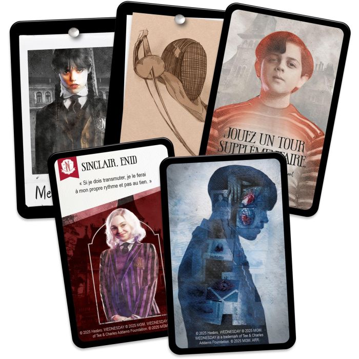 CLUEDO Miércoles - Juego de mesa - MOVIMIENTOS GANADORES - Edades 12+ 3