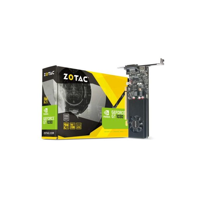 Zotac ZT-P10300A-10L Tarjeta Gráfica NVIDIA GeForce GT 1030 2GB GDDR5 0 Zotac ZT-P10300A-10L Tarjeta Gráfica NVIDIA GeForce GT 1030 2GB GDDR5 0