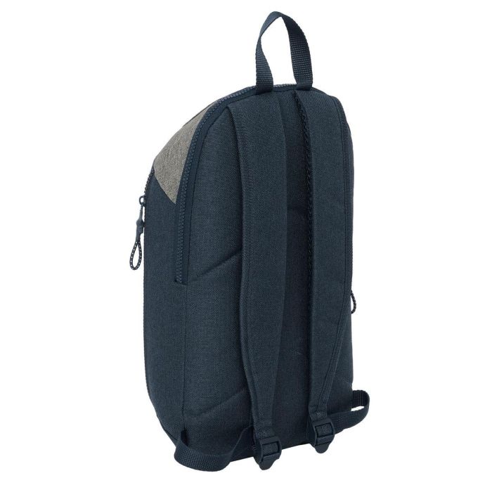 Mochila Kappa Dark navy Mini Gris Azul marino 22 x 39 x 10 cm 2