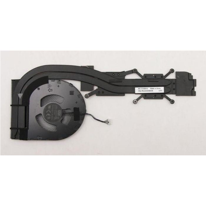 Lenovo Thermal module for Intel systems, designed for Lenovo ThinkPad T14 Gen 3 and P14s Gen 3, dimensions 23x9.3x1 cm. Lenovo Thermal module for Intel systems, designed for Lenovo ThinkPad T14 Gen 3 and P14s Gen 3, dimensions 23x9.3x1 cm.