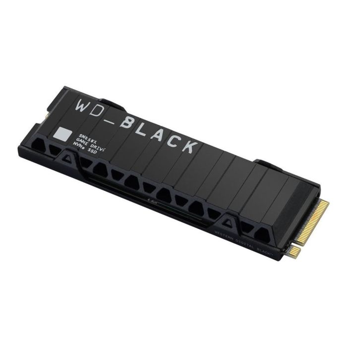 WD_BLACK SN850X WDBB9H0020BNC SSD Interno 2TB PCIe 4.0 NVMe M.2 7300 MB/s con Disipador y RGB para Gaming