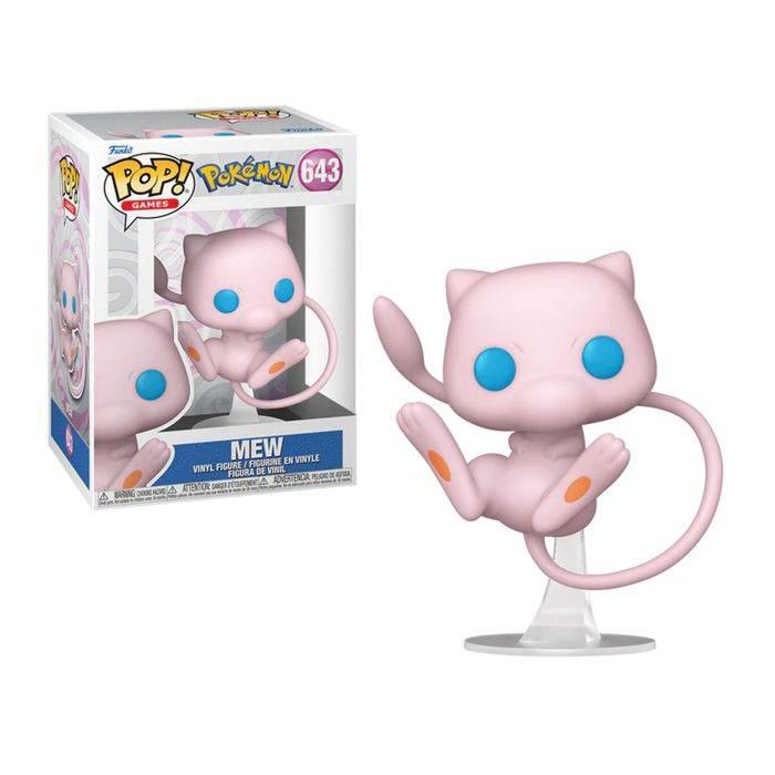 Funko Pop! Mew Pokemon Figura de Vinilo Coleccionable Referencia 74221