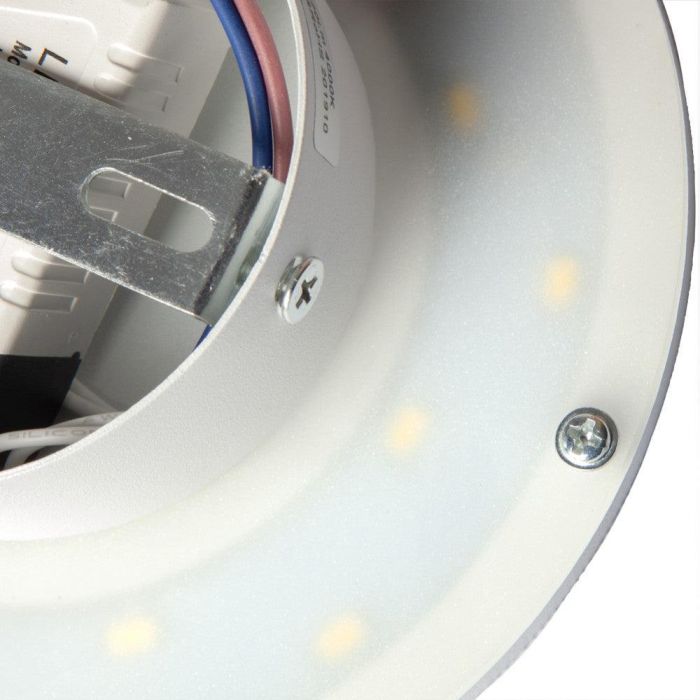 Aplique LED 8W  612Lm 4200ºK Luna 40.000H [HO-WL-LUNA-8W-W-W] 2
