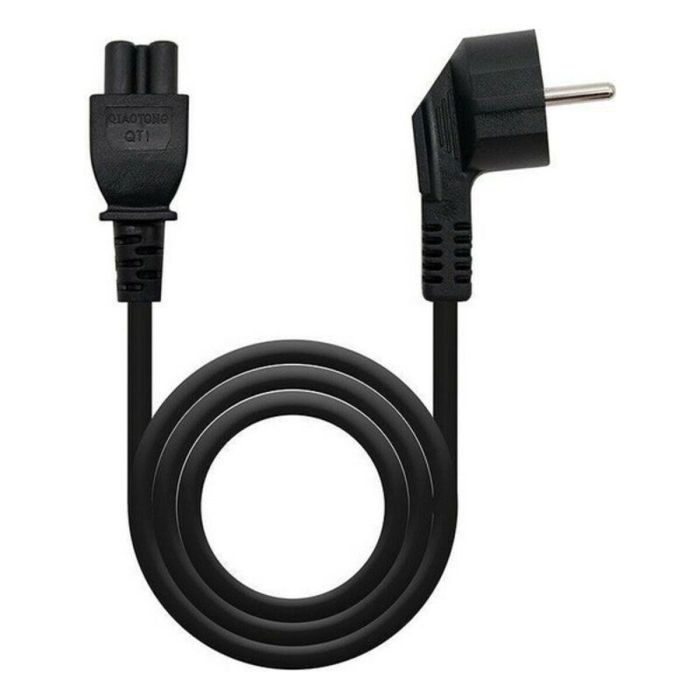 Nanocable Cable Alimentación Tipo Trébol 1.5M 10.22.0302 para Cargador Portátiles