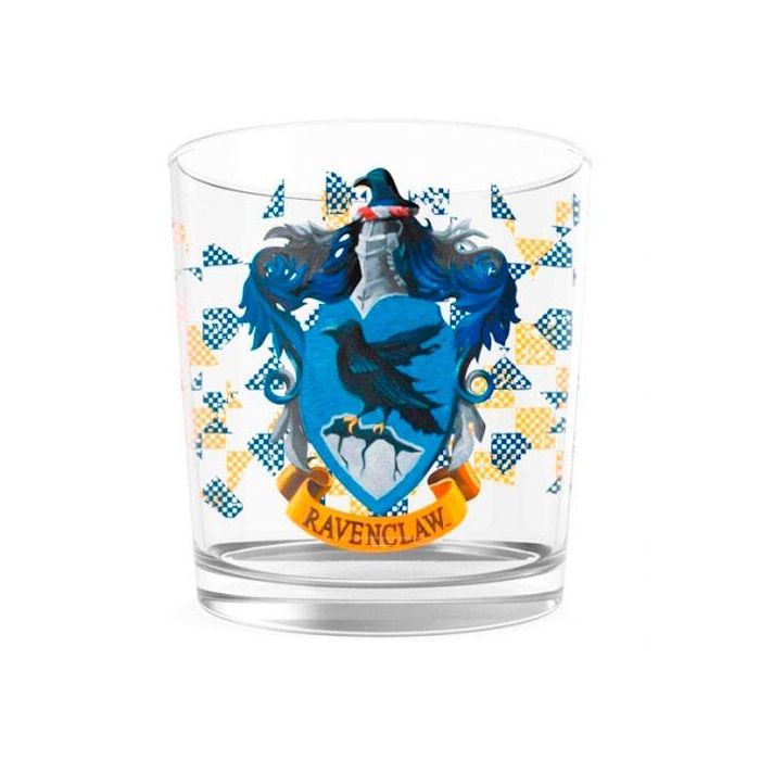 SD TOYS Vaso de cristal con Logo Harry Potter Ravenclaw
